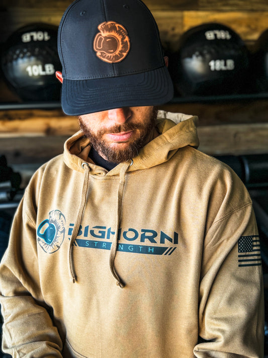 Bighorn Buckskin Hoodie