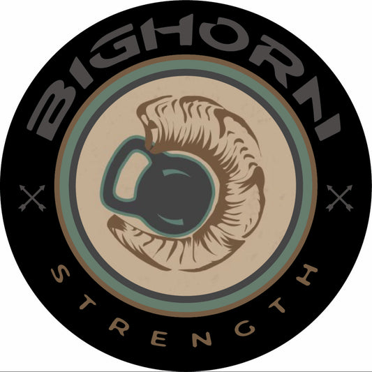 Bighorn Circle Decal