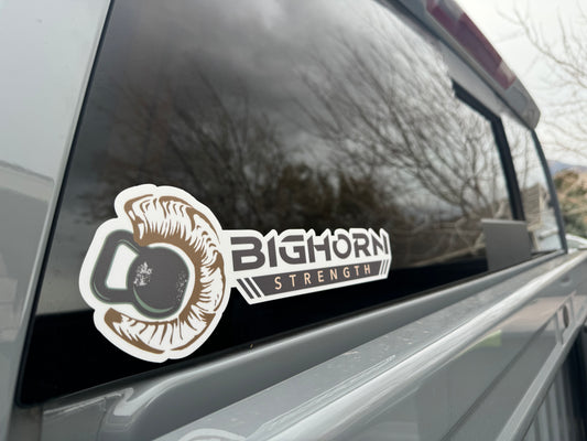 Bighorn Truck Decal